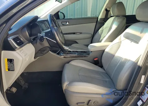 2016 Kia Optima Ex z USA, uszkodzony, nr VIN 5XXGU4L39GG003973